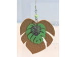 B.O. Similicuir feuilles de palmier