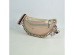 Mila Louise Petra X Sac Banane Cuir Rosée