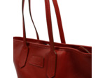 Berthille Mademoiselle Zippé Sac Cabas Pomodoro