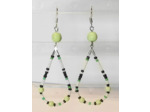 B.O.  goutes noir/blanc/vert