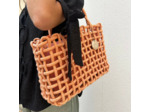 Sac en maille Le Voyage en Panier – Marlyne Maroquinerie