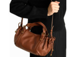 Gérard Darel Le 12 Heures Mini Sac A Main En Cuir Tan