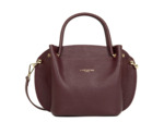 Lancaster Foulonne Double Sac A Main Louisa 470-18 Bordeaux Foncé
