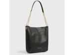 Gérard Darel Le Charlotte Sac Hobo Cuir premium noir