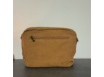 Farfouillette Sac Porté Travers En Velours Camel