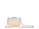 Longchamp Amazone Sac Porté Travers Matelassé Craie
