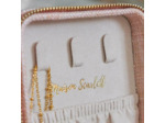 Maison Scarlett Corinne Boîte A Bijoux De Voyage Lin Rose