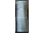 Drap de douche - Bleu ciel à pois