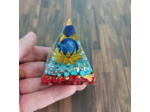 Pyramide orgonite n°30 5x5cm