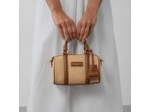 Lancaster Mini Osier Italie Sac Polochon 518-072 Cognac