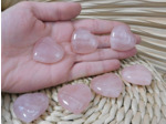 Cœur quartz rose - 30MM