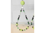B.O.  goutes noir/blanc/vert