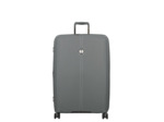 Jump Sondo Valise 77Cm Extensible Rigide 4 Roues Gris