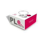 Metalmorphose Porte-clés Chat blanc