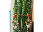 Boucles d'oreilles Azurela