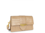 Lancaster Croco Ily Petit Sac Trotteur Cuir Croco 531-015 Naturel