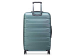 Delsey Air Armour Valise Soute L Extensible 4 Roues 77 CM combinaison TSA vert