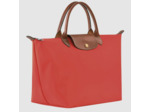 Longchamp Le Pliage Original Sac Porté Main M Tomate