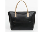 Lancaster Maya Sac Cabas 517-18 Noir EN