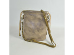 Mila Louise Mai PG2 Sac Pochette Toile Fantaisie Bronze
