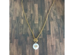 Pendentif nacre/arbre de vie