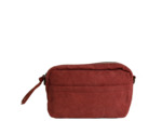 Farfouillette Sac Porté Travers Côtelé Et Pochette Orange