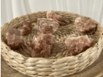 CALCITE ROUGE PIERRE BRUTE