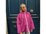 Imperméable Flotte Framboise Taille S