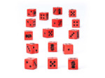 CHAOS SPACE MARINES : RED CORSAIRS DICE