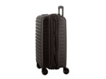 Jump Striper Valise 55cm 4 Roues Extensible Ebène