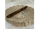 Biterminé larimar en bois