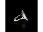 Bague 50 centimes cintrée