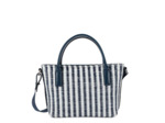 Lancaster KBA Marinière Osier Mini Sac A Main 518-078 Bleu