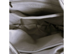 Farfouillette Grand Sac Besace Similicuir Grainé Noir