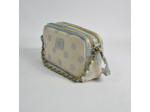 Mila Louise Mama XS DB Petit Sac Trotteur Pois Azur
