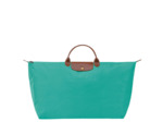 Longchamp Le Pliage Original Sac De Voyage M Turquoise