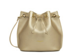 Lancaster Alba Double Sac Bourse 470-81 Or Pale In Nude