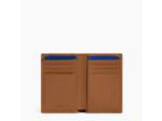 Le Tanneur Martin Grand Portefeuille En Cuir Lisse Anti RFID Tan