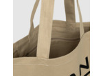 Lancaster Tote Bag 3 Lines Sac Cabas TOTE-06 Galet