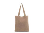 Lancaster Suedine KBA Tote Bag 518-061 Beige fonce