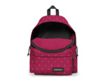 Eastpak Glitter Dots Padded Pak'r Sac A Dos 6w5 Dots Wine Silver