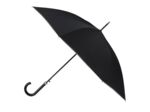 Parapluie Droit Automatique Piganiol Essentiel Noir biais noir rayé