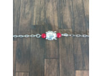 Bracelet enfant coccinelle