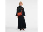 Longchamp Le Foulonné Sac Porté Travers M Paprika