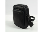 Ateliers Fourès Baroudeur Pochette Double Compartiment F9403 Noir