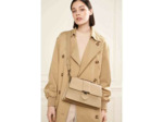 Lancaster Paris Ily Grand Sac A Main 531-011 Beige Foncé