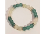 Aventurine, jade vert