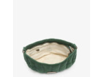 Woomen Ixora Sac demi-lune velours côtelé BIO Forest Green
