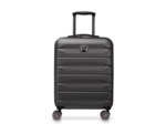 Delsey Air Armour Valise Cabine S SLIM 4 Roues 55 CM combinaison TSA Noir