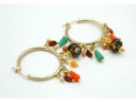 Boucles d'oreilles TERRA VIVA